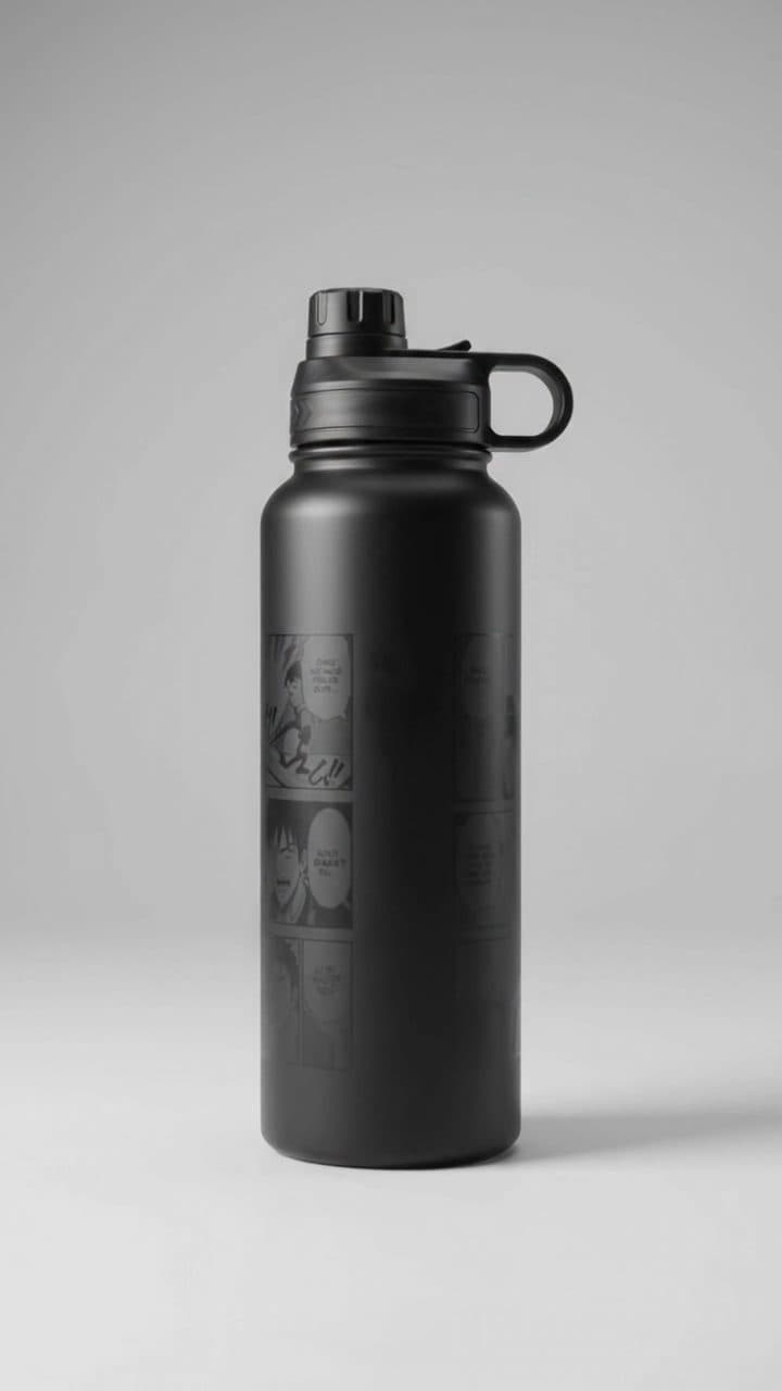Poster frame from Insulated Water Bottle Listing Video
