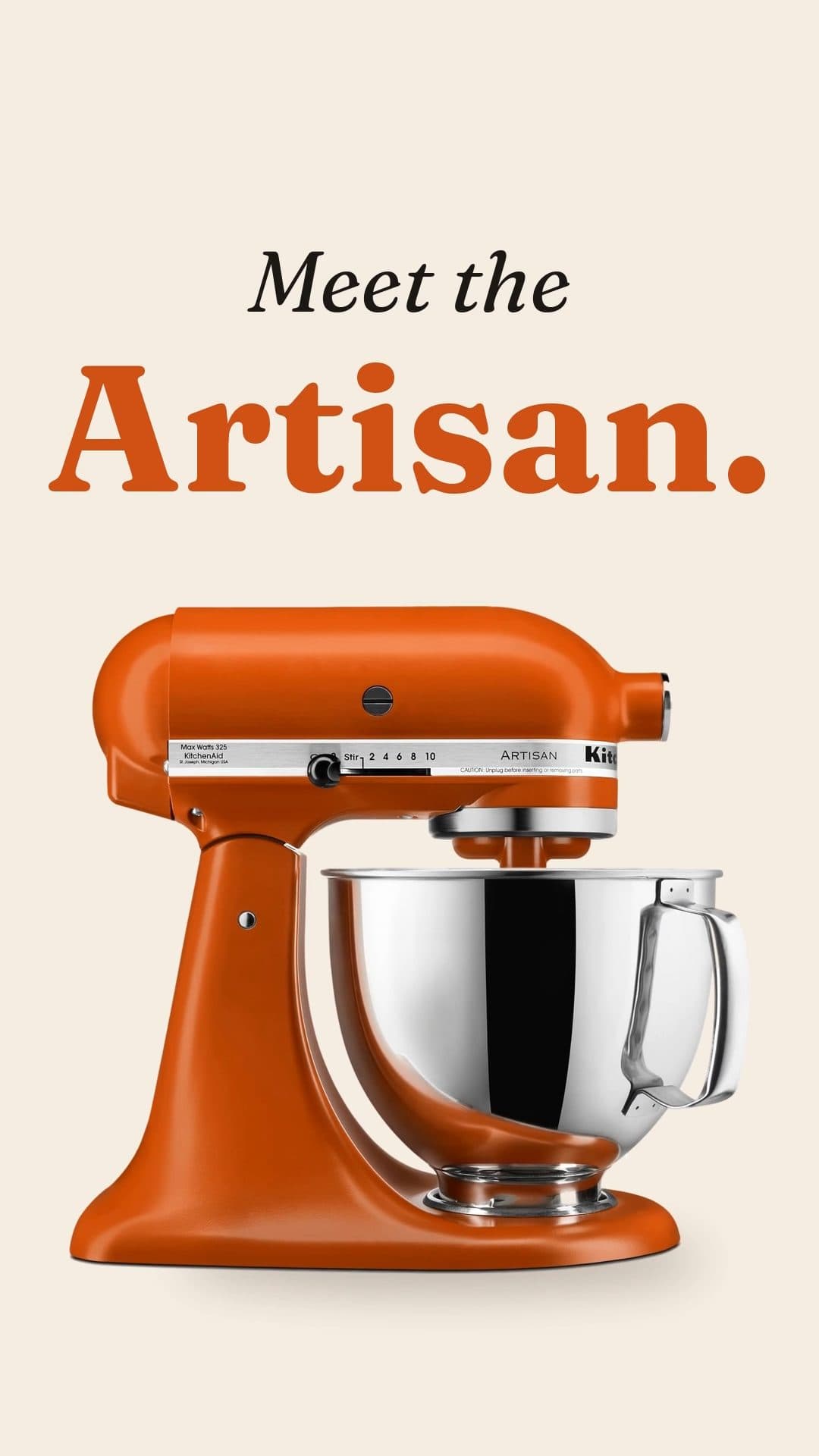 Poster frame from Stand Mixer A+ Module Video