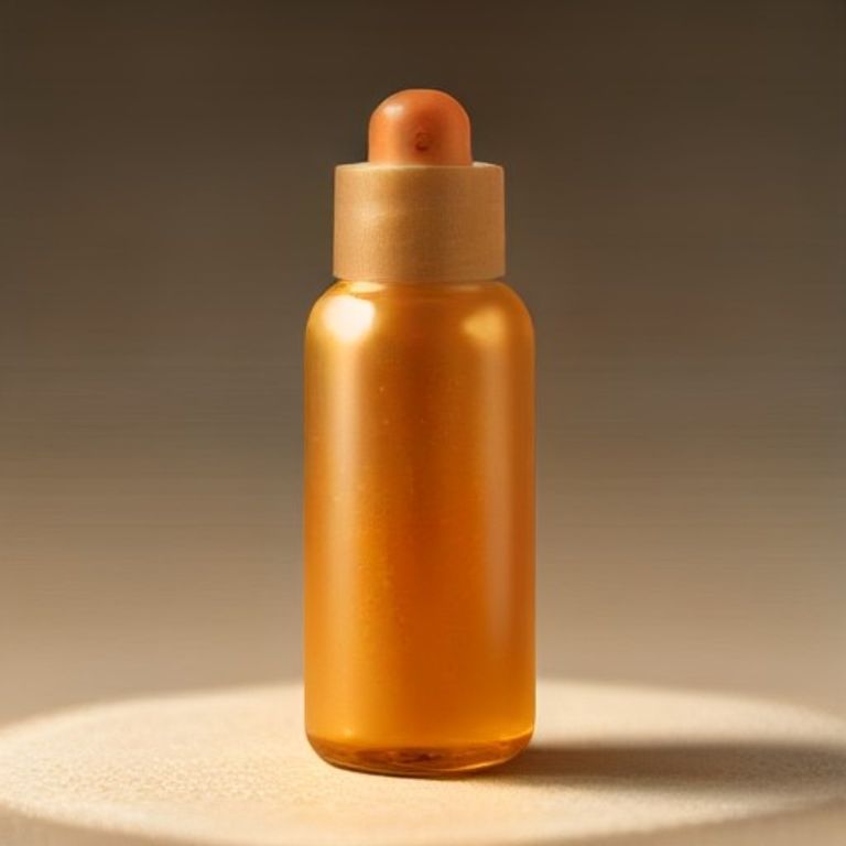 AI-generated serum product photography sample